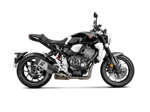 Akrapovic Titanium Slip On Line For Honda CB 1000 R (2018 20) (S H10SO20 HAPLT) 2