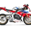 Akrapovic Titanium Slip On Line For Honda CBR 1000 RR ABS (2014 16) CBR 1000 RR (2014 16) (S H10SO11 T) 2
