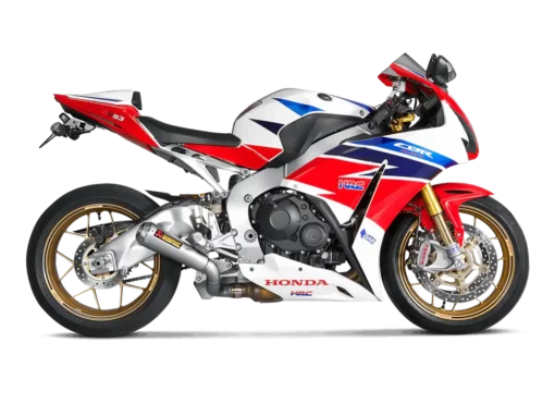 Akrapovic Titanium Slip On Line For Honda CBR 1000 RR ABS (2014 16) CBR 1000 RR (2014 16) (S H10SO11 T) 2