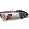 Akrapovic Titanium Slip On Line For Honda CBR 1000 RR SP SP2 (2017 19) CBR 1000 RR ABS (2017 19) CBR 1000 RR (2017 19) (S H10SO17 HAPXLT 1) 1
