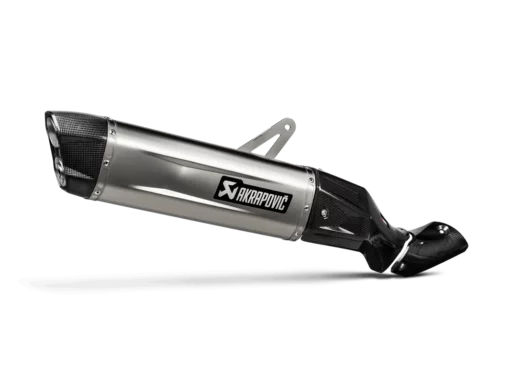 Akrapovic Titanium Slip On Line For Honda CRF1100L Africa Twin Adventure Sports (2020 24) (S H11SO2 HGJT) 1