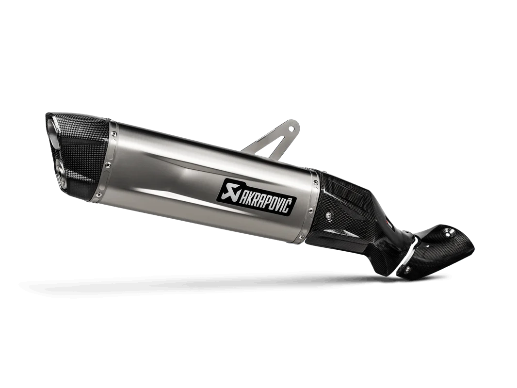 Akrapovic Titanium Slip On Line For Honda CRF1100L Africa Twin Adventure Sports (2020 24) (S H11SO2 HGJT) 1