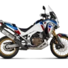 Akrapovic Titanium Slip On Line For Honda CRF1100L Africa Twin Adventure Sports (2020 24) (S H11SO2 HGJT) 2