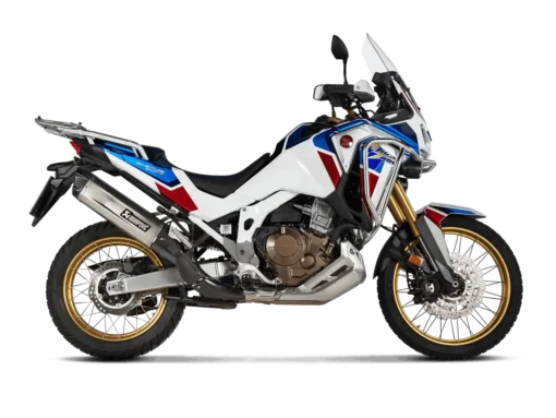 Akrapovic Titanium Slip On Line For Honda CRF1100L Africa Twin Adventure Sports (2020 24) (S H11SO2 HGJT) 2