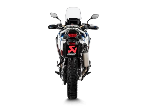 Akrapovic Titanium Slip On Line For Honda CRF1100L Africa Twin Adventure Sports (2020 24) (S H11SO2 HGJT) 3