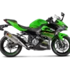 Akrapovic Titanium Slip On Line For Kawasaki Ninja 400 (2018 20) 1 (1)