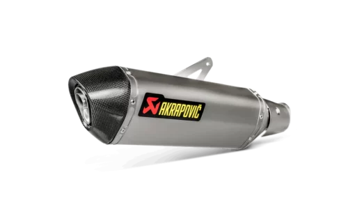 Akrapovic Titanium Slip On Line For Kawasaki Ninja 400 (2019 23) (S K4SO7 HRT) 1
