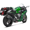 Akrapovic Titanium Slip On Line For Kawasaki Ninja H2 SX (2018 20) 3 (1)