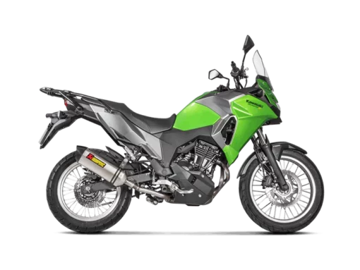 Akrapovic Titanium Slip On Line For Kawasaki Versys X 250 300 (2017 20) (S K3SO2 HZT) 2
