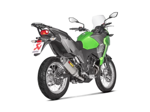 Akrapovic Titanium Slip On Line For Kawasaki Versys X 250 300 (2017 20) (S K3SO2 HZT) 3