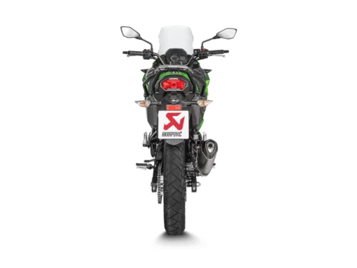 Akrapovic Titanium Slip On Line For Kawasaki Versys X 250 300 (2017 20) (S K3SO2 HZT) 4