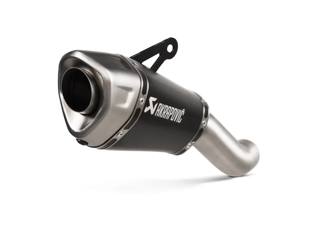 Akrapovic Titanium Slip On Line For Kawasaki Z H2 (2020 24) (S K10SO29 ASZTBL) 1