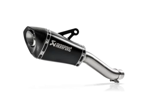 Akrapovic Titanium Slip On Line For Kawasaki Z H2 (2020) (S K10SO26 ASZSSBL) 1