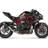 Akrapovic Titanium Slip On Line For Kawasaki Z H2 (2020) (S K10SO26 ASZSSBL) 2