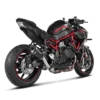Akrapovic Titanium Slip On Line For Kawasaki Z H2 (2020) (S K10SO26 ASZSSBL) 3