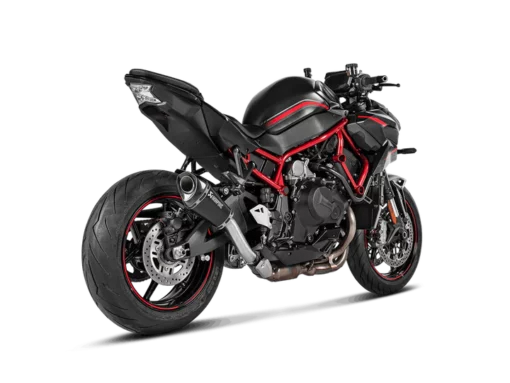 Akrapovic Titanium Slip On Line For Kawasaki Z H2 (2020) (S K10SO26 ASZSSBL) 3