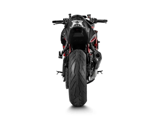 Akrapovic Titanium Slip On Line For Kawasaki Z H2 (2020) (S K10SO26 ASZSSBL) 4