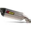 Akrapovic Titanium Slip On Line For Kawasaki Z900 (2017 19) (S K9SO8 HZT 1) 1