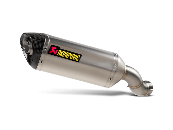 Akrapovic Titanium Slip On Line For Kawasaki Z900 (2017 19) (S K9SO8 HZT 1) 1