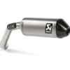 Akrapovic Titanium Slip On Line For Moto Guzzi V85 TT (2019 20) (S MG8SO1 HFTT) 1