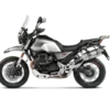 Akrapovic Titanium Slip On Line For Moto Guzzi V85 TT (2019 20) (S MG8SO1 HFTT) 2