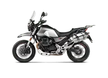 Akrapovic Titanium Slip On Line For Moto Guzzi V85 TT (2019 20) (S MG8SO1 HFTT) 2