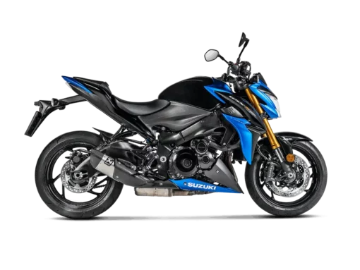 Akrapovic Titanium Slip On Line For Suzuki Katana (2019 20) (S S10SO15 HAPT 1) (1)