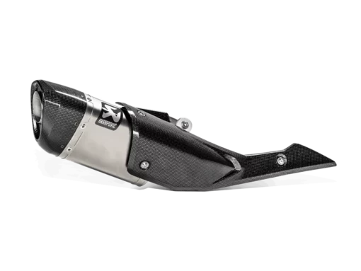 Akrapovic Titanium Slip On Line For Suzuki Katana (2019 20) (S S10SO15 HAPT 1) 4