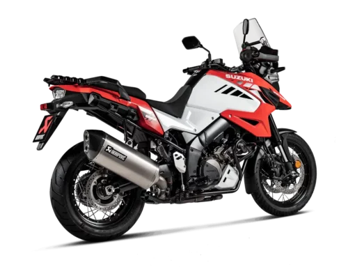 Akrapovic Titanium Slip On Line For Suzuki V Strom 1000 (2014 19) 2 (1)