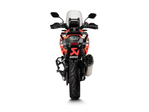 Akrapovic Titanium Slip On Line For Suzuki V Strom 1000 (2014 19) 3