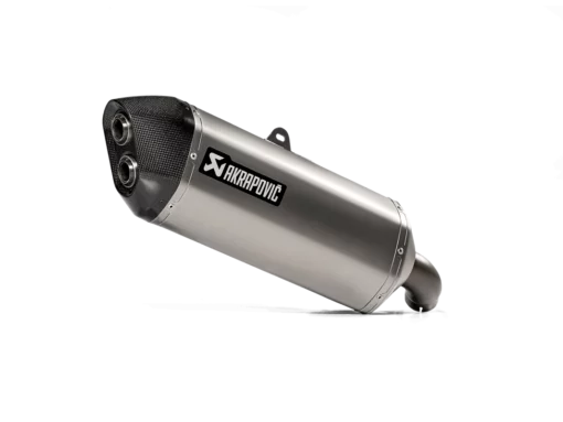 Akrapovic Titanium Slip On Line For Suzuki V Strom 1000 (2014 19) 4