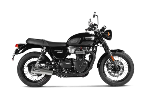 Akrapovic Titanium Slip On Line For Triumph Bonneville T120 (2016 20) T100 (1)