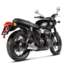 Akrapovic Titanium Slip On Line For Triumph Bonneville T120 (2016 20) T100 2 (1)