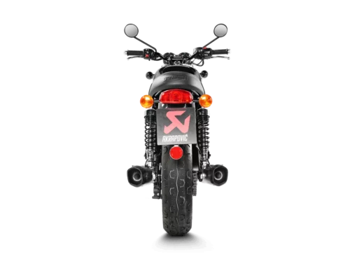 Akrapovic Titanium Slip On Line For Triumph Bonneville T120 (2016 20) T100 3