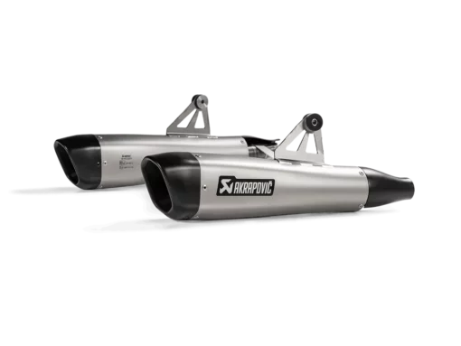 Akrapovic Titanium Slip On Line For Triumph Bonneville T120 (2016 20) T100 4