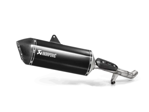 Akrapovic Titanium Slip On Line For Triumph Tiger 1200 4