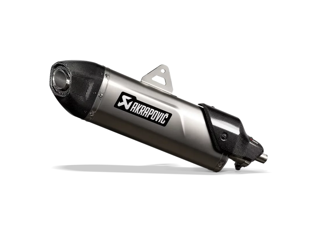 Akrapovic Titanium Slip On Line For Triumph Tiger 1200 GT Rally (2024) (S T12SO6 HJA) 1
