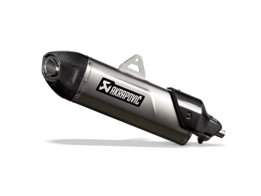 Akrapovic Titanium Slip On Line For Triumph Tiger 1200 GT Rally (2024) (S T12SO6 HJA) 1