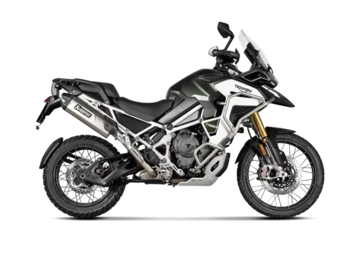 Akrapovic Titanium Slip On Line For Triumph Tiger 1200 GT Rally (2024) (S T12SO6 HJA) 2