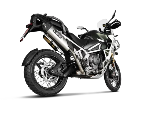 Akrapovic Titanium Slip On Line For Triumph Tiger 1200 GT Rally (2024) (S T12SO6 HJA) 3