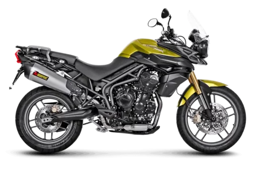 Akrapovic Titanium Slip On Line For Triumph Tiger 800 (2011 16) (S T800S01 HZAAT) (1)