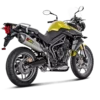Akrapovic Titanium Slip On Line For Triumph Tiger 800 (2011 16) (S T800S01 HZAAT) 2 (1)