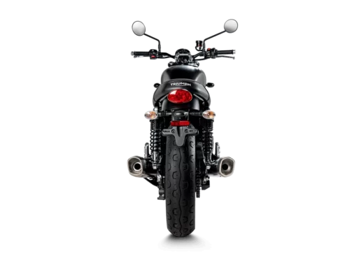 Akrapovic Titanium Slip On Line Triumph Street Twin (2016 20) (S T9SO2 HCQTBL) 3