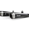 Akrapovic Titanium Slip On Line Triumph Street Twin (2016 20) (S T9SO2 HCQTBL) 4
