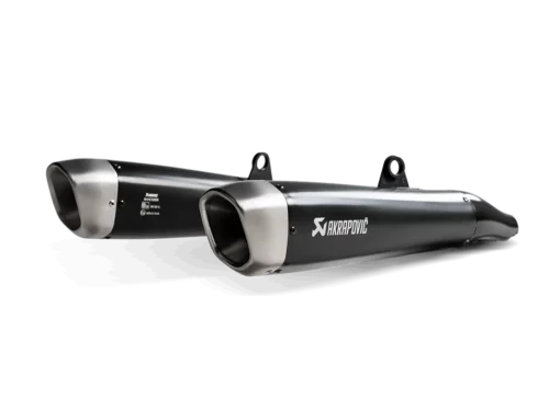 Akrapovic Titanium Slip On Line Triumph Street Twin (2016 20) (S T9SO2 HCQTBL) 4