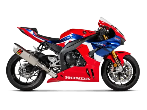 Akrapovic Titanium Track Day Slip On Line For Honda CBR 1000RR R Fireblade SP (2020 24) (S H10SO25 APLT TD) 2