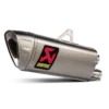 Akravopic Titanium Slip On Line For Triumph Speed Triple 1200 RS RR (S T12SO5 HAPXLT) 1