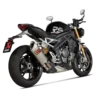 Akravopic Titanium Slip On Line For Triumph Speed Triple 1200 RS RR (S T12SO5 HAPXLT) 3
