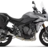 Arrow Catalytic Homologated Full System With Veloce Aluminium Dark Silencer For Triumph Tiger 660 (2021 24) (71504VAN) 1