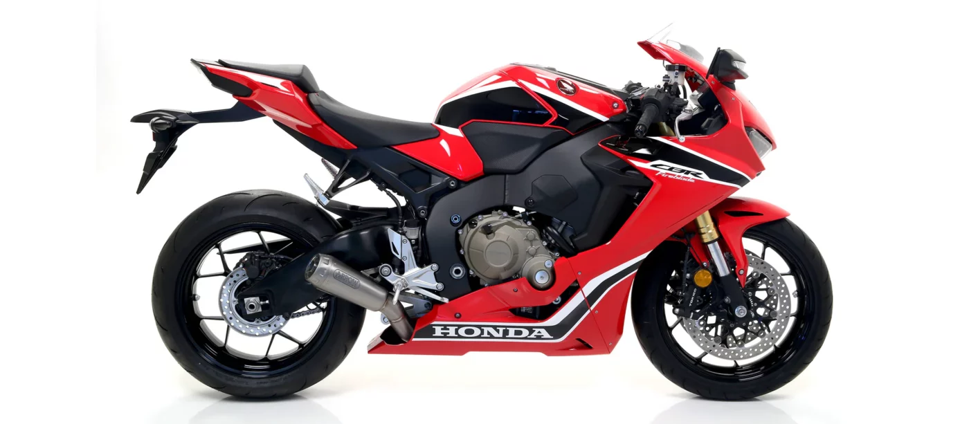 Arrow Competition EVO Full System with Mesh Cap (stock bike) For Honda CBR1000RR (2017 19) (71183CPF) 1